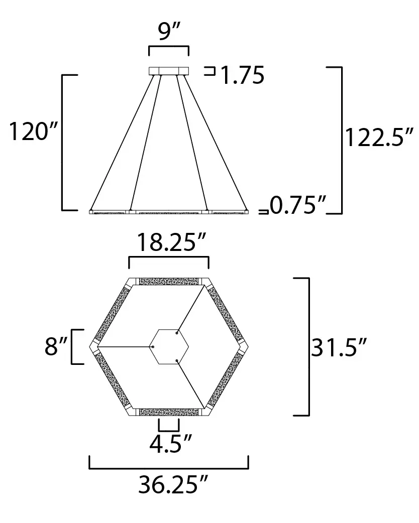 Rotator Single Pendant in Matte White - Image 6