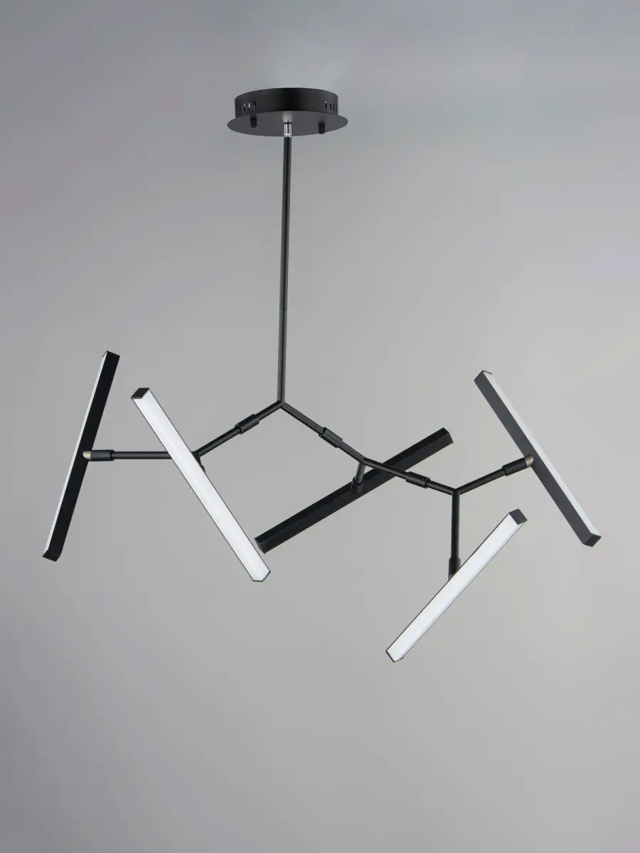 Robotica 5-Light LED Multi-Light Pendant - Image 2