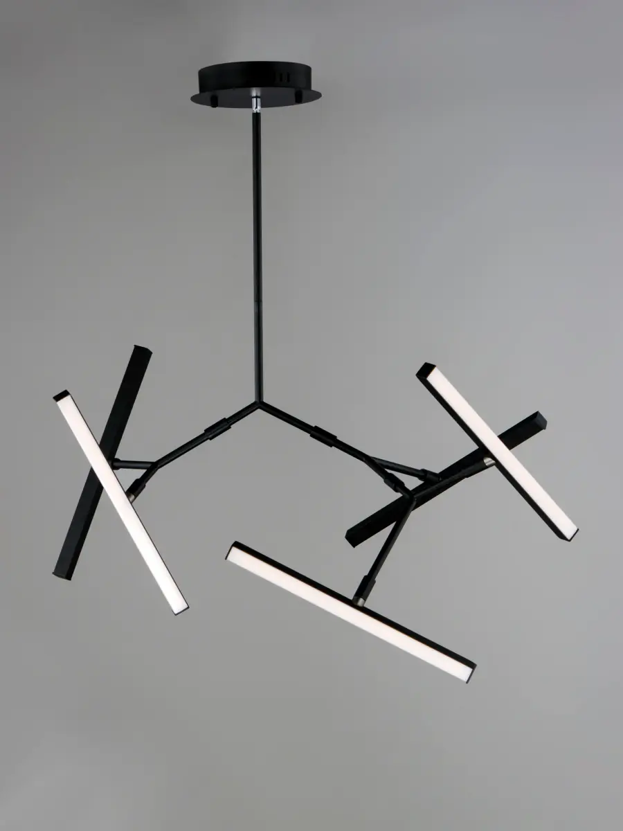 Robotica 5-Light LED Multi-Light Pendant - Image 4