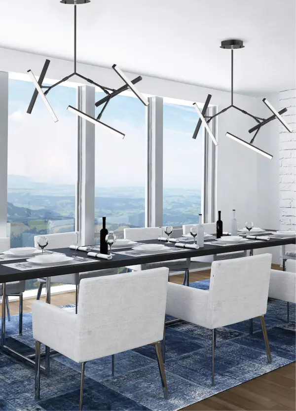 Robotica 5-Light LED Multi-Light Pendant - Image 5