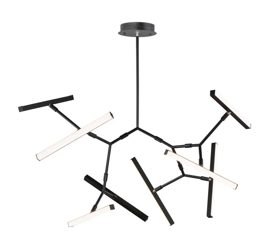 Robotica 7-Light LED Multi-Light Pendant - Image 1