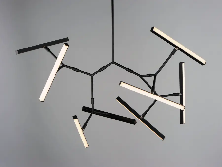 Robotica 7-Light LED Multi-Light Pendant - Image 2