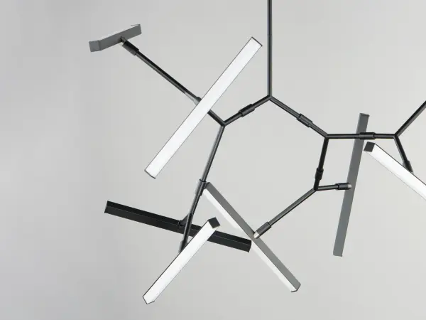 Robotica 7-Light LED Multi-Light Pendant - Image 4