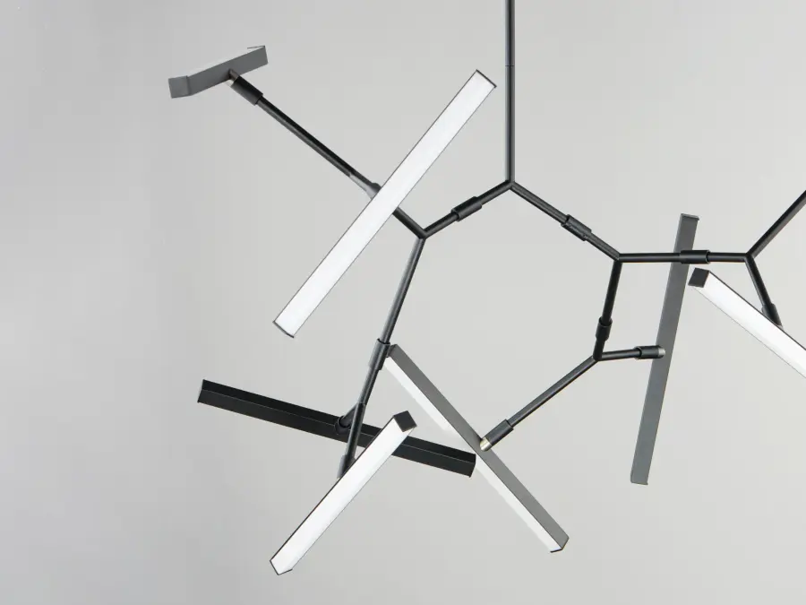 Robotica 7-Light LED Multi-Light Pendant - Image 4