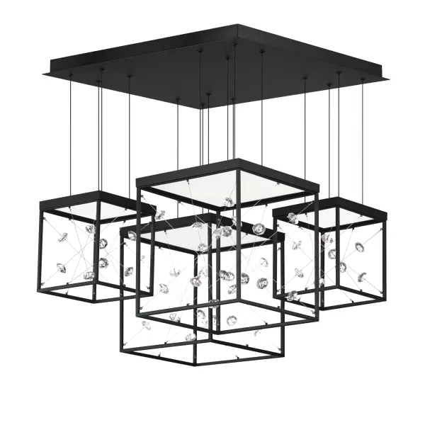 Entanglement 4-Light LED Pendant - Image 1