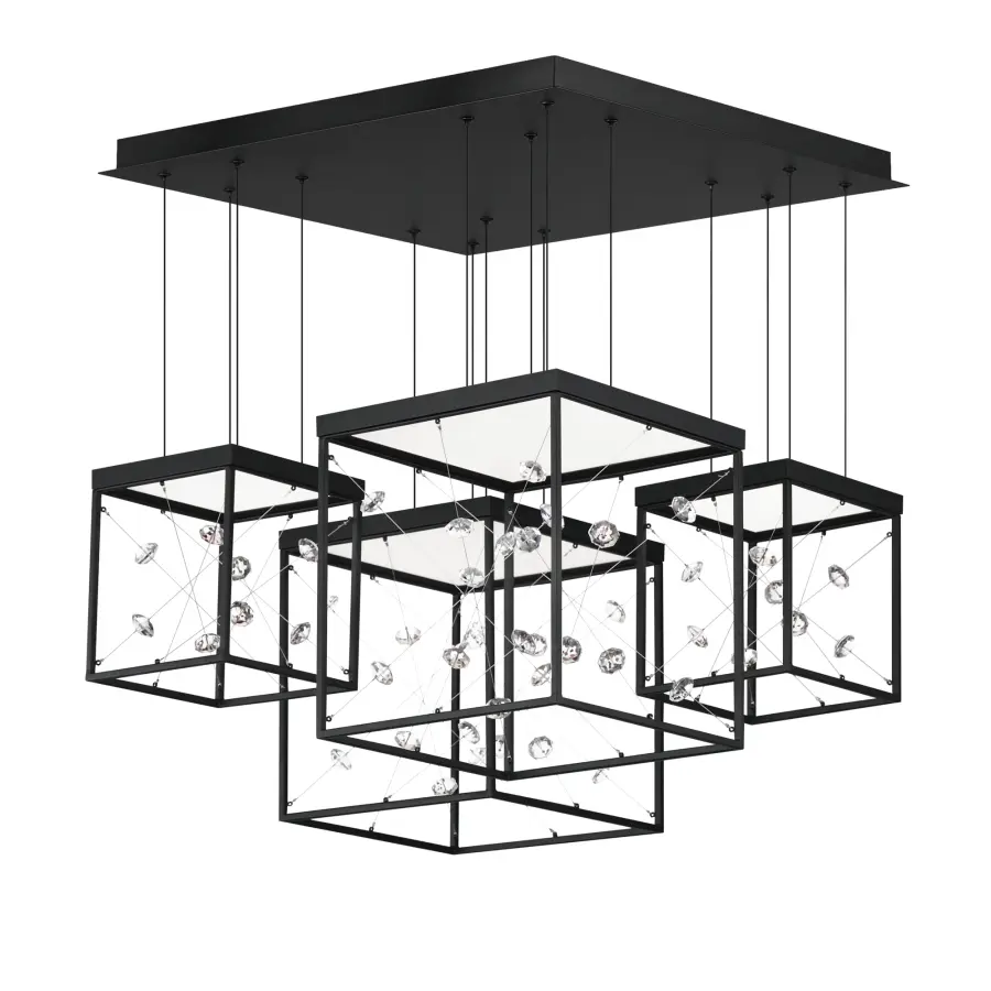 Entanglement 4-Light LED Pendant - Image 1