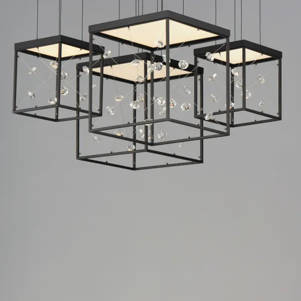 Entanglement 4-Light LED Pendant - Image 3