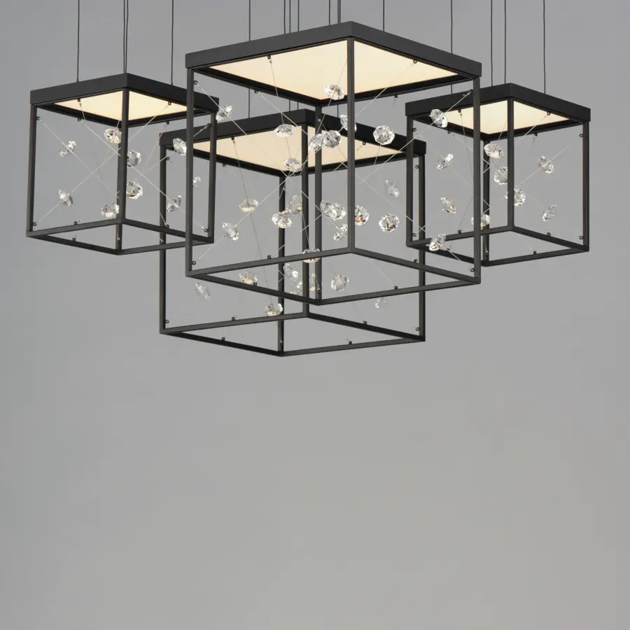 Entanglement 4-Light LED Pendant - Image 3