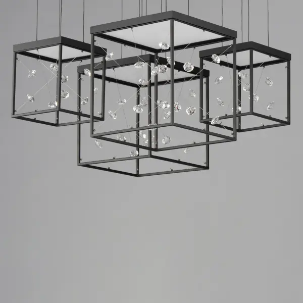 Entanglement 4-Light LED Pendant - Image 4