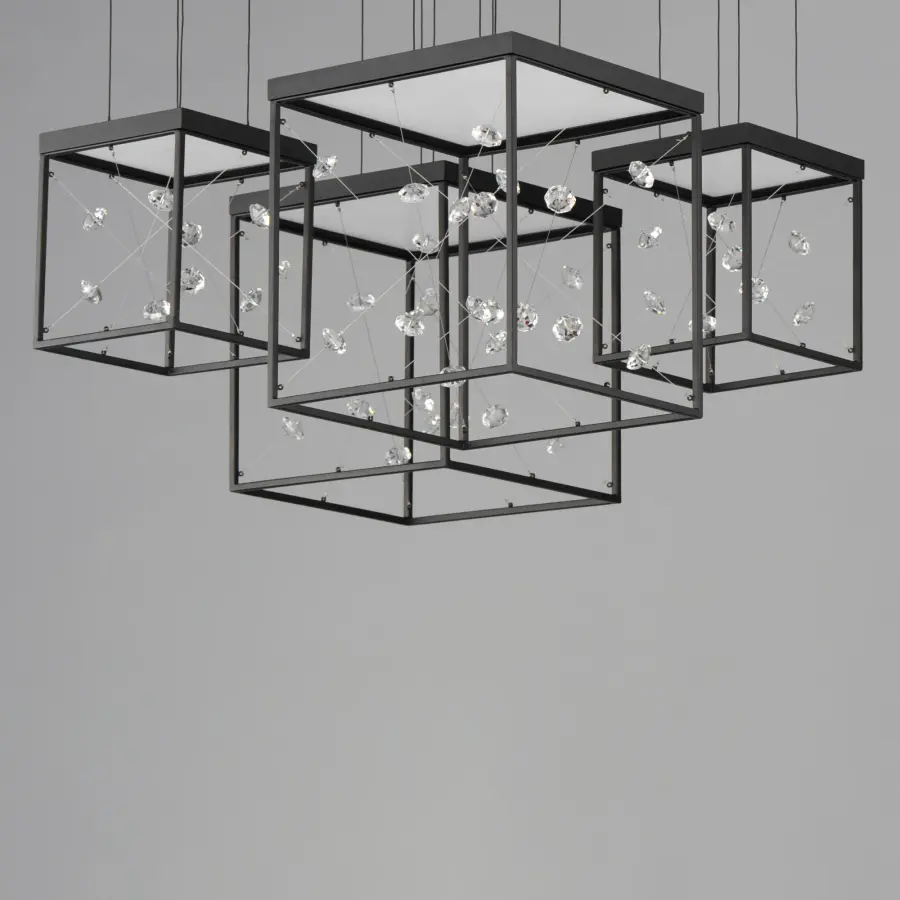 Entanglement 4-Light LED Pendant - Image 4