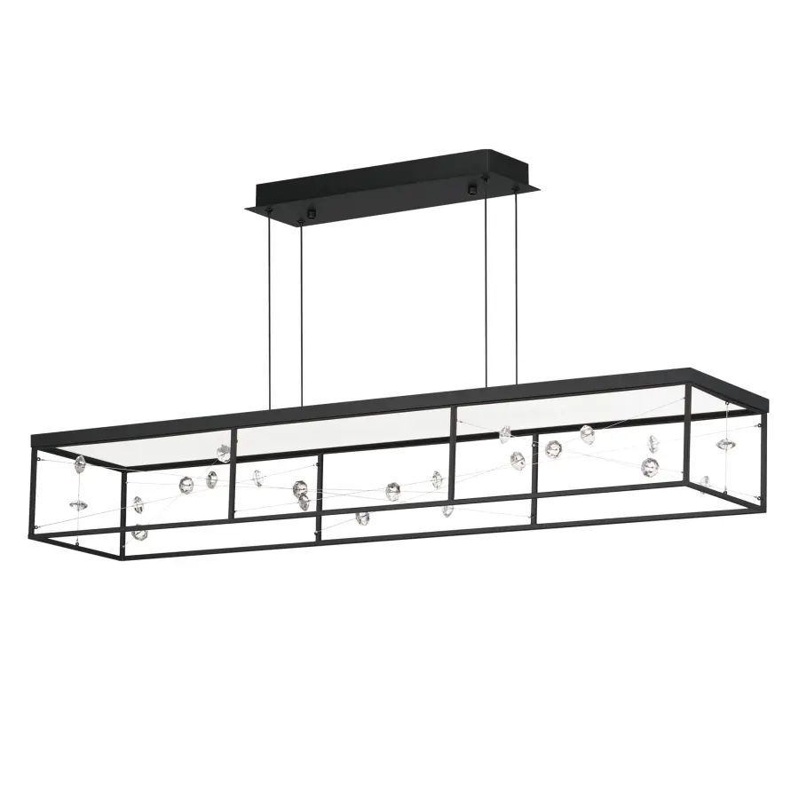 Entanglement Linear LED Pendant - Image 1