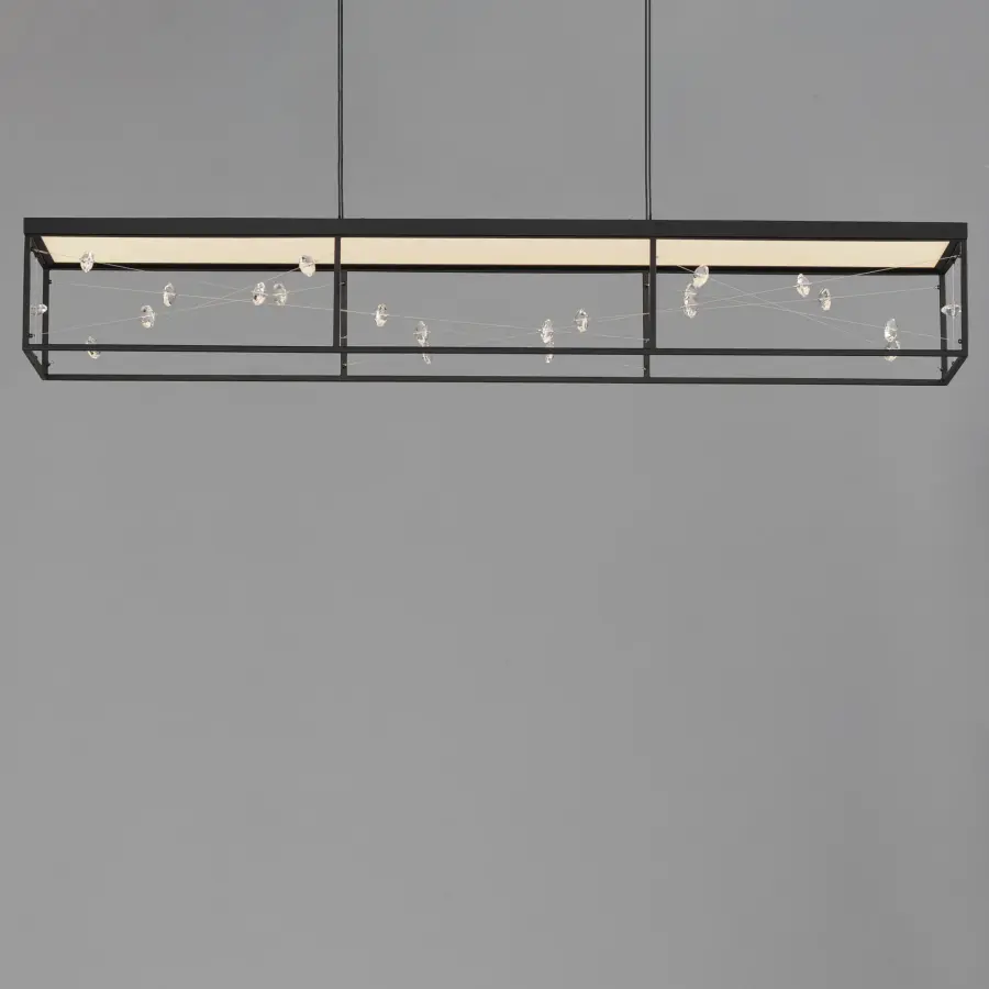 Entanglement Linear LED Pendant - Image 3