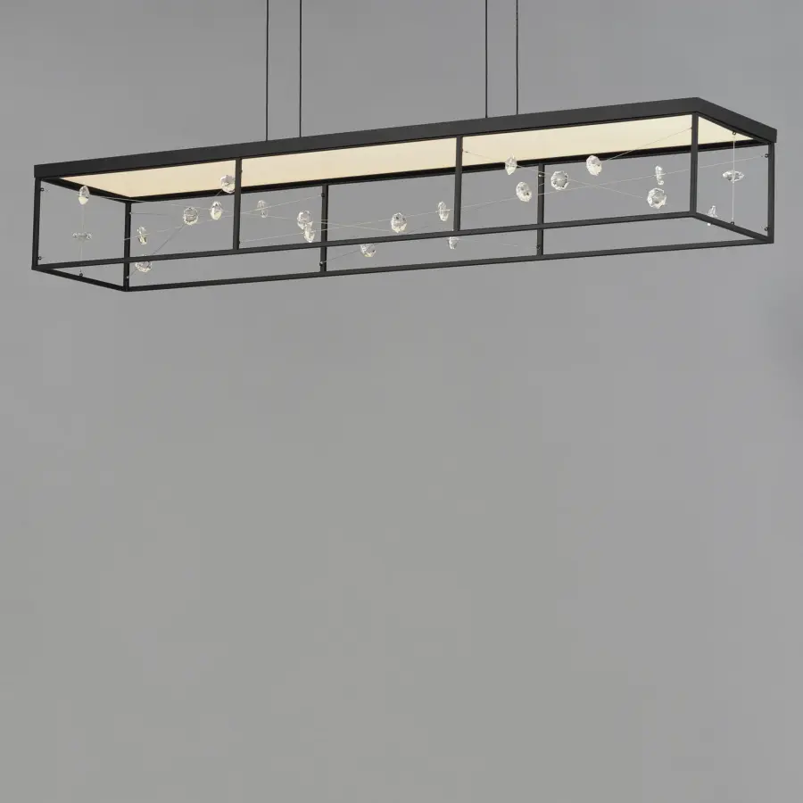 Entanglement Linear LED Pendant - Image 4