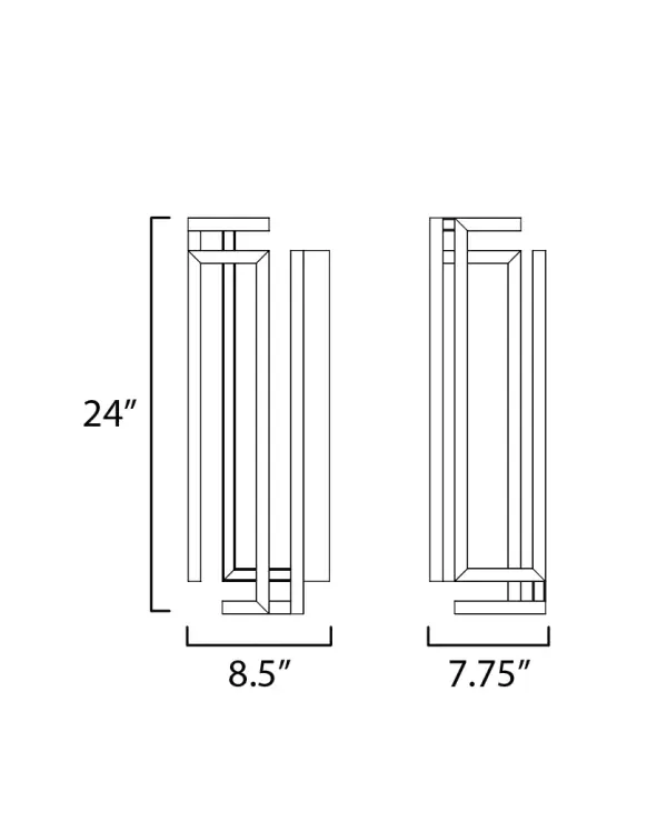 Sculptural Cubist Design Meets Functional LED Illumination - Image 5