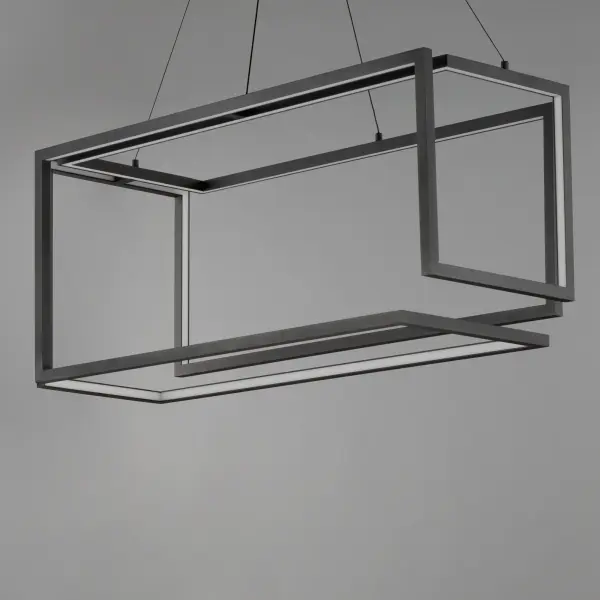 Sculptural Cubist Design with Integrated LED Technology - Image 3