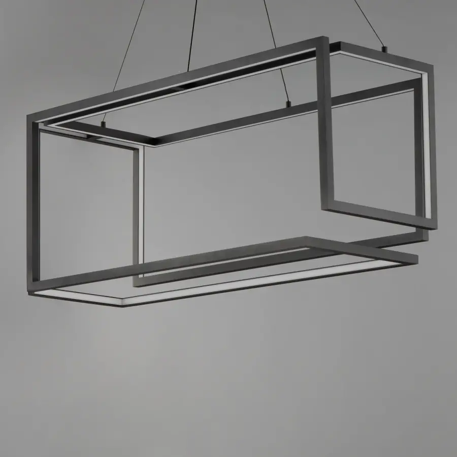 Sculptural Cubist Design with Integrated LED Technology - Image 3