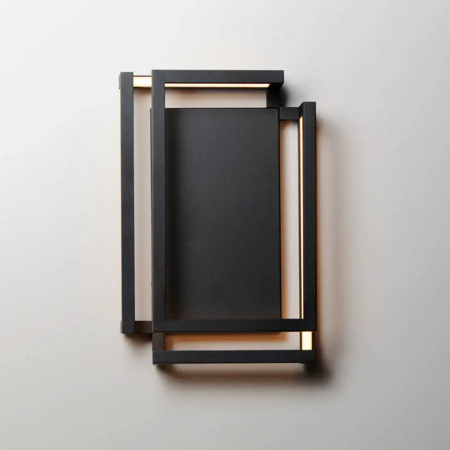 Sculptural Cubist Design Meets Functional LED Lighting - Image 3