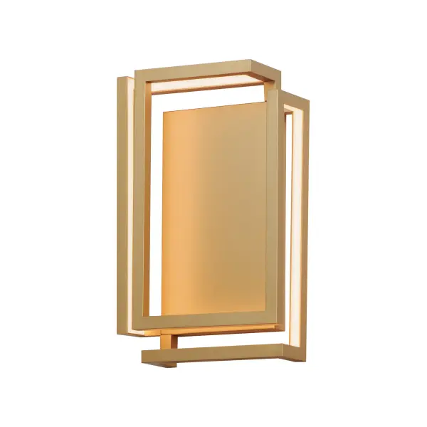 The Penrose transforms mathematical geometry into functional art with its innovative cubist design. Integrated LED channels cast light in multiple directions through an aluminum framework, creating dramatic visual interest while meeting ADA compliance.