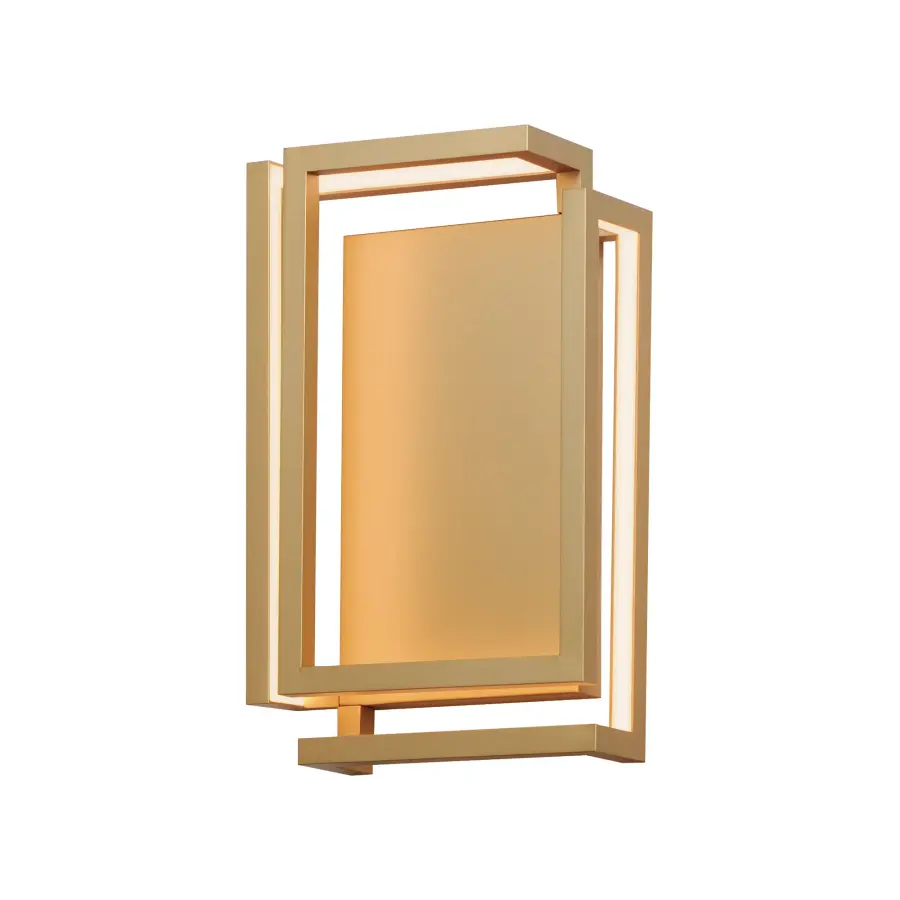 Penrose LED Wall Sconce in Gold - Image 1