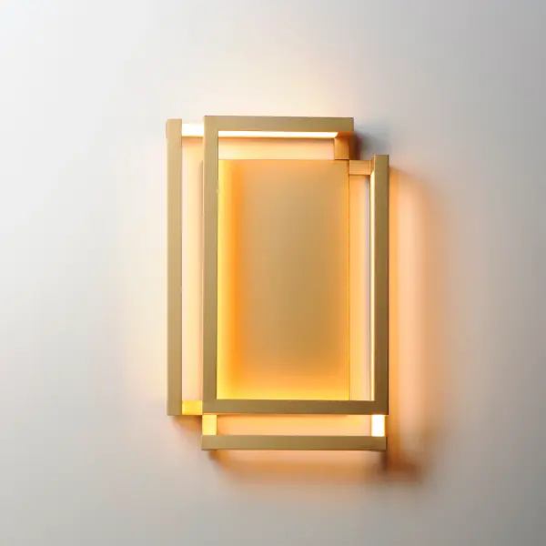 Penrose LED Wall Sconce in Gold - Image 3