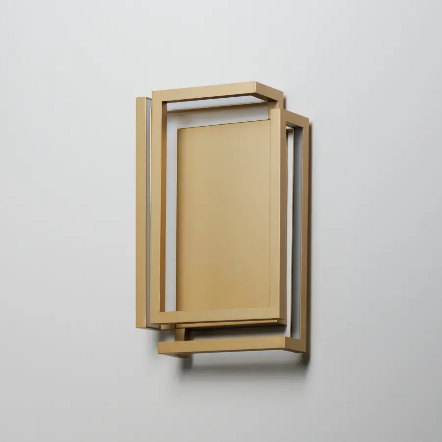 Penrose LED Wall Sconce in Gold - Image 4
