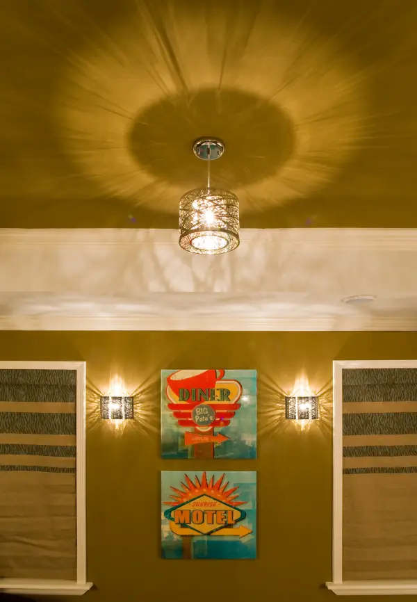Inca 1-Light Wall Sconce in Polished Chrome - Image 2