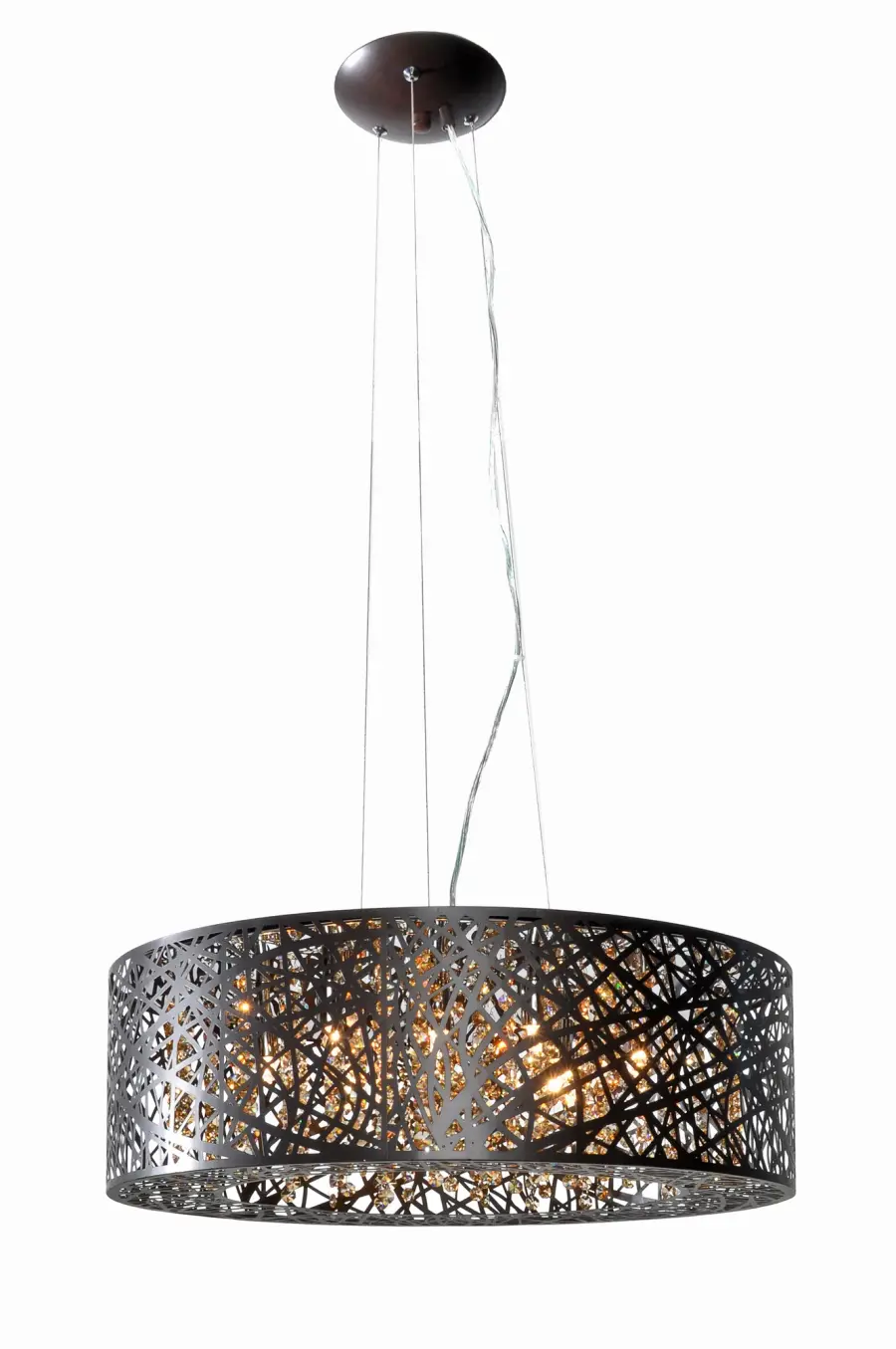Inca 9-Light Multi-Light Pendant with LED Bulb - Image 1