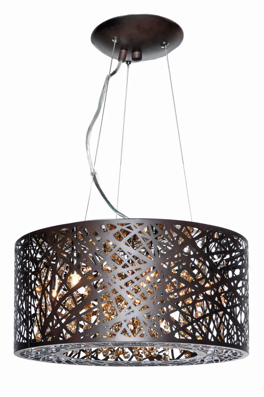 Inca 7-Light Multi-Light Pendant with LED Bulb - Image 1