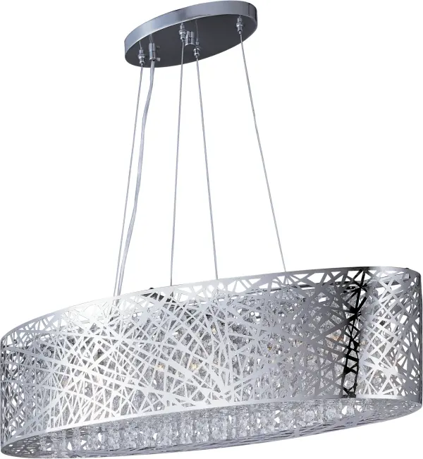 Inca Linear Pendant - 9-Light - Image 1