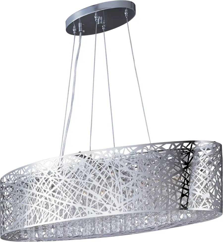 Inca Linear Pendant - 9-Light - Image 1