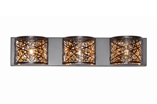 Inca 3-Light Bath Vanity - Image 1