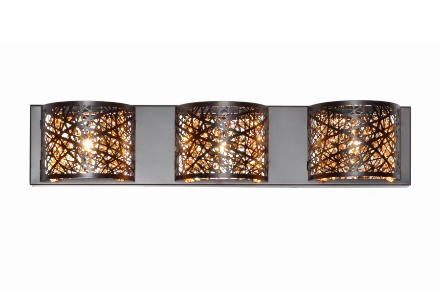 Inca 3-Light Bath Vanity - Image 1