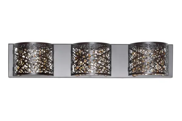 Inca 3-Light Bath Vanity - Image 2