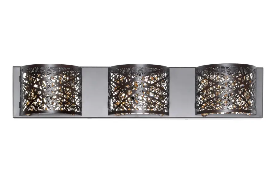 Inca 3-Light Bath Vanity - Image 2