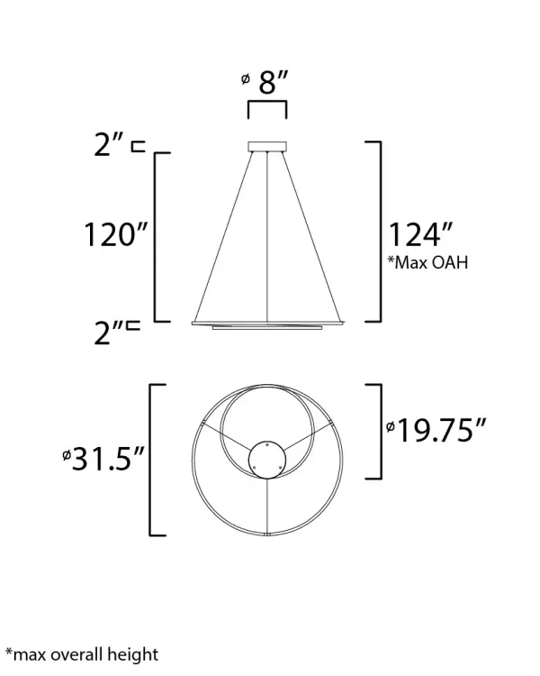 Cycle Single Pendant Light - Image 5