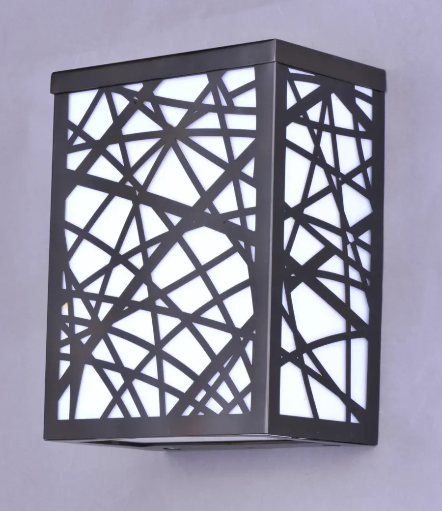 Inca LED Small Outdoor Wall Sconce - Image 2