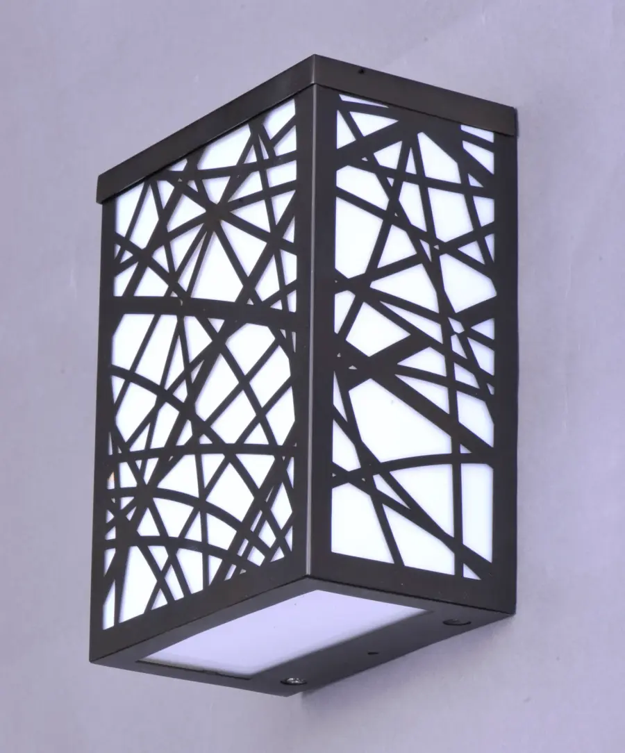 Inca LED Small Outdoor Wall Sconce - Image 3