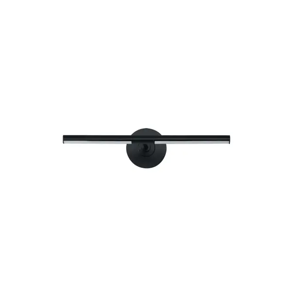 The Dorian Picture Light combines modern design with practical functionality. Its dual rotating LED tubes allow precise light positioning for artwork and collectibles, while the sleek matte black finish adds contemporary elegance.