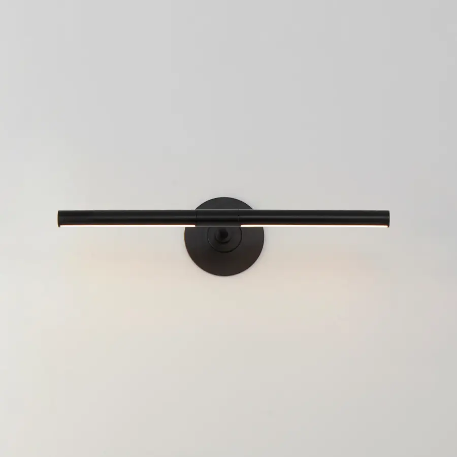 Dorian 18" Picture Light in Matte Black - Image 4
