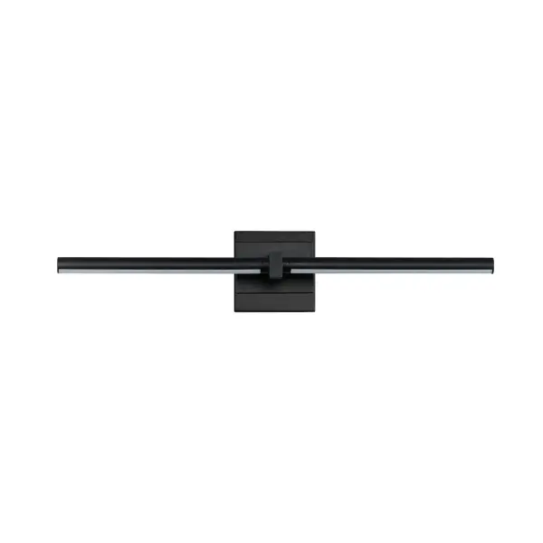 Dorian 22" LED Wall Sconce in Matte Black - Image 1