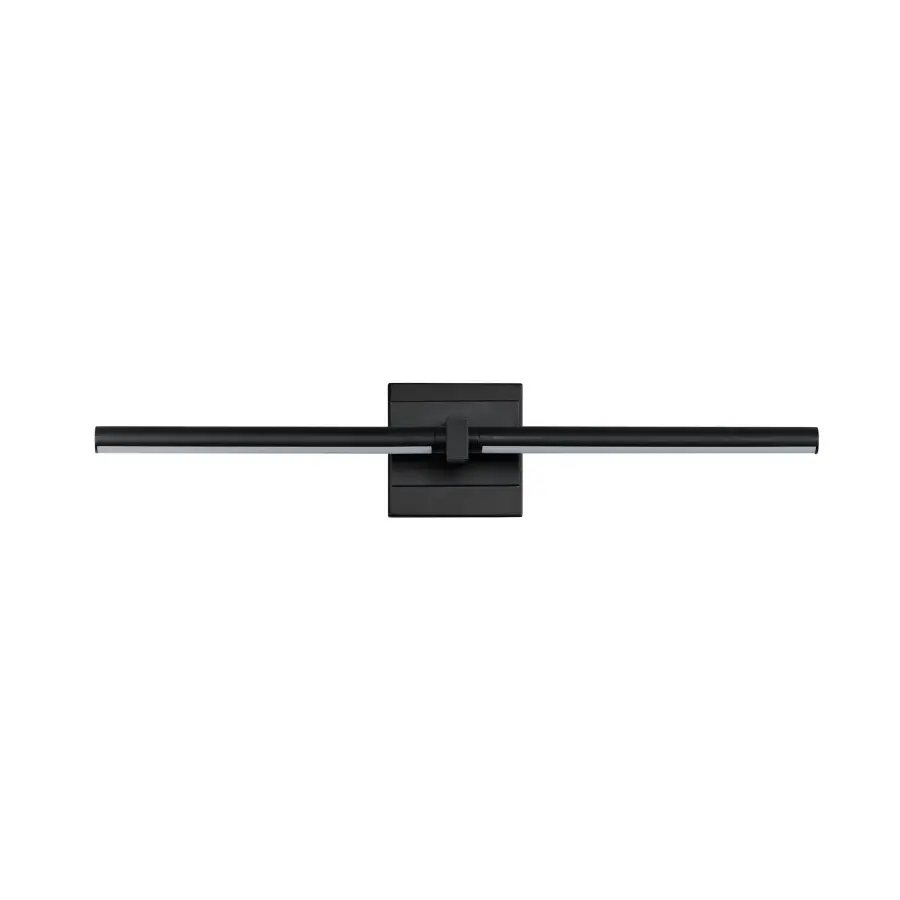 Dorian 22" LED Wall Sconce in Matte Black - Image 1