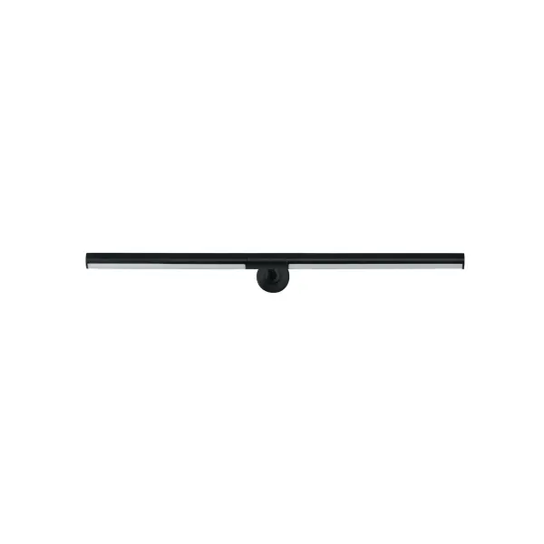 The Dorian Picture Light combines modern design with practical functionality. Its dual rotating LED tubes allow precise light positioning for artwork and collectibles, while the matte black finish adds contemporary elegance. - alternate view