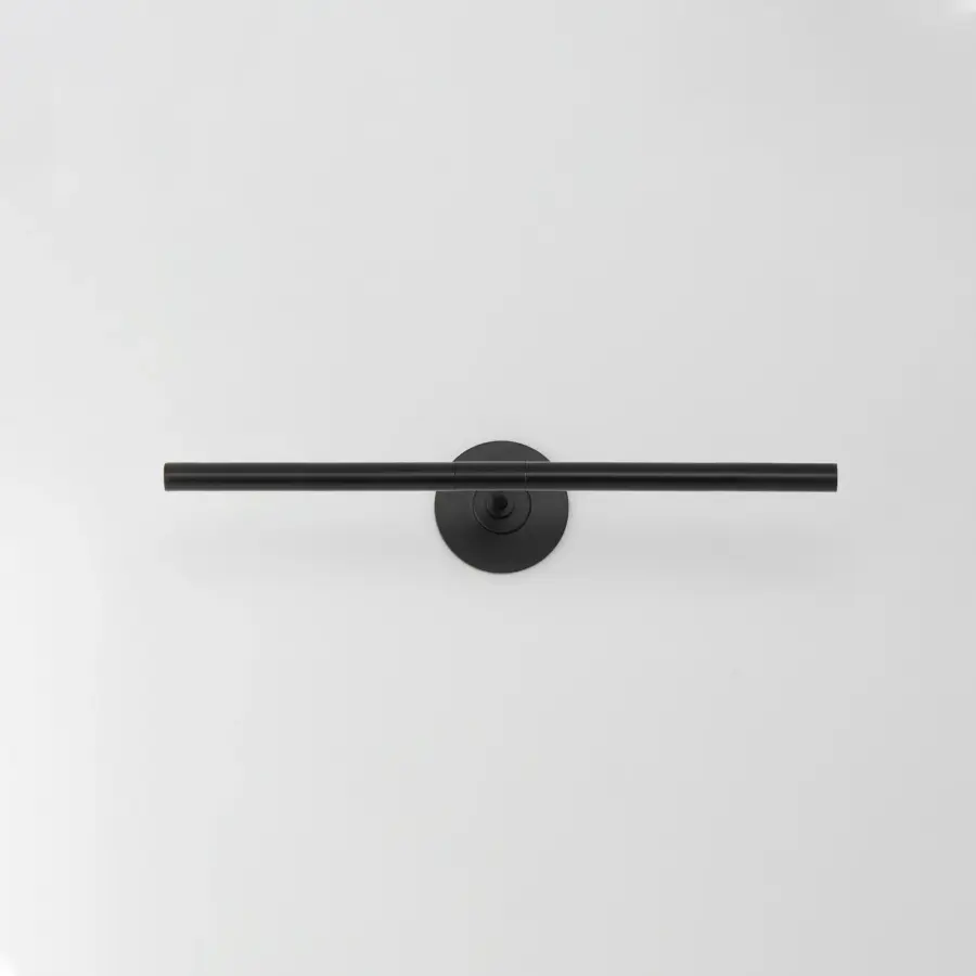 Dorian 24" Picture Light in Matte Black - Image 3