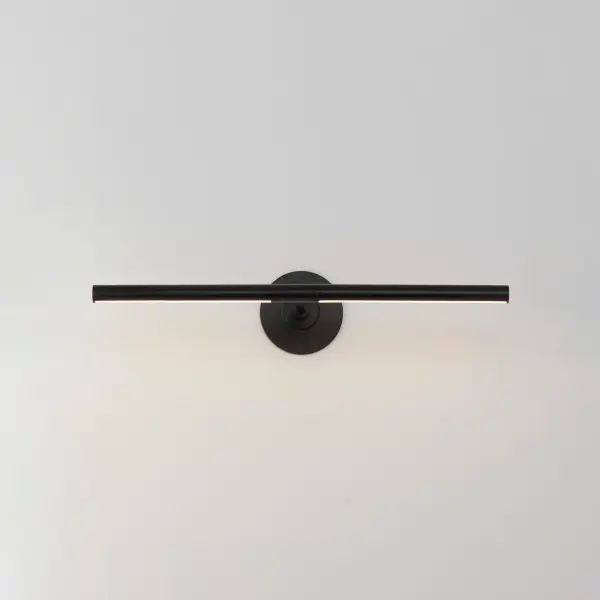 Dorian 24" Picture Light in Matte Black - Image 4