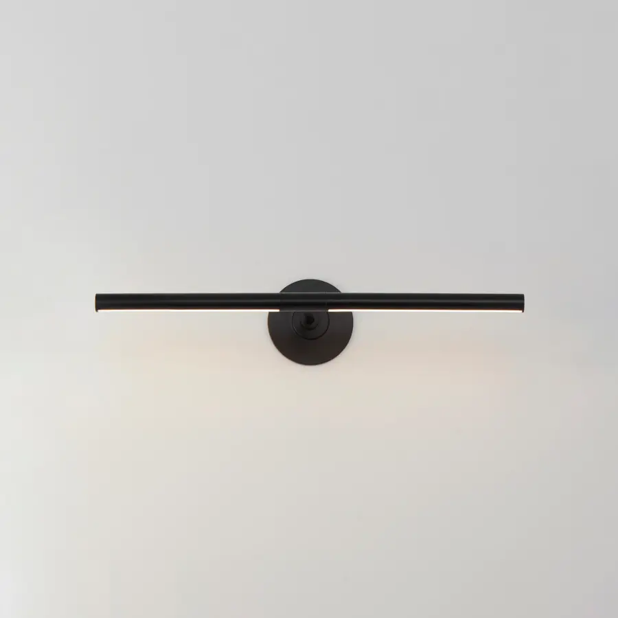 Dorian 24" Picture Light in Matte Black - Image 4