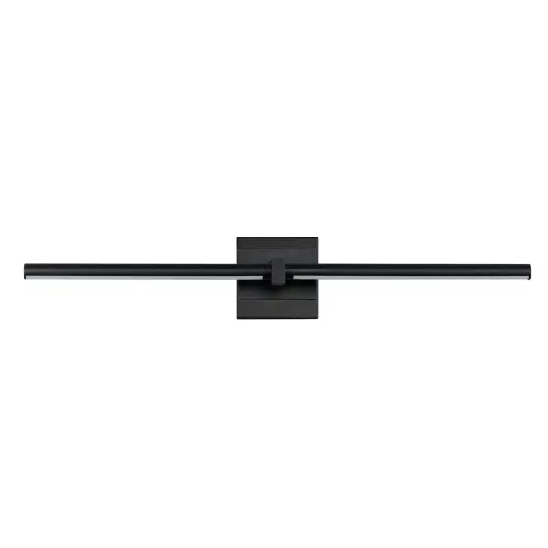 Dorian 30" LED Wall Sconce in Matte Black - Image 1