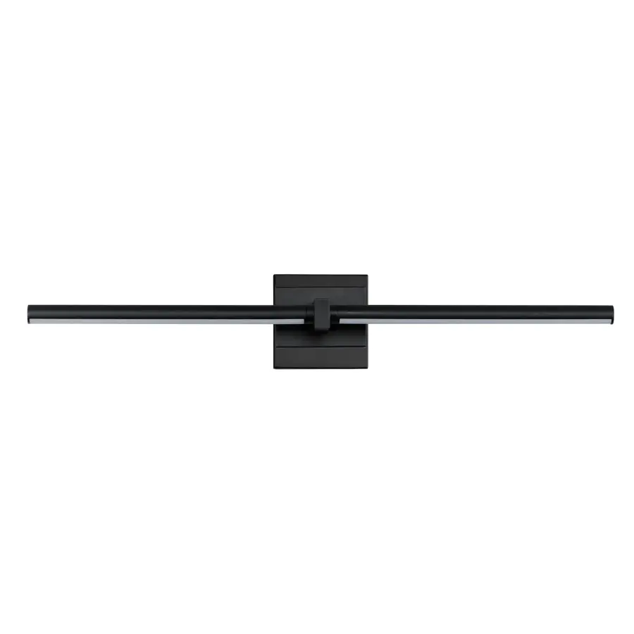 Dorian 30" LED Wall Sconce in Matte Black - Image 1