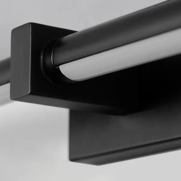 Dorian 30" LED Wall Sconce in Matte Black - Image 2