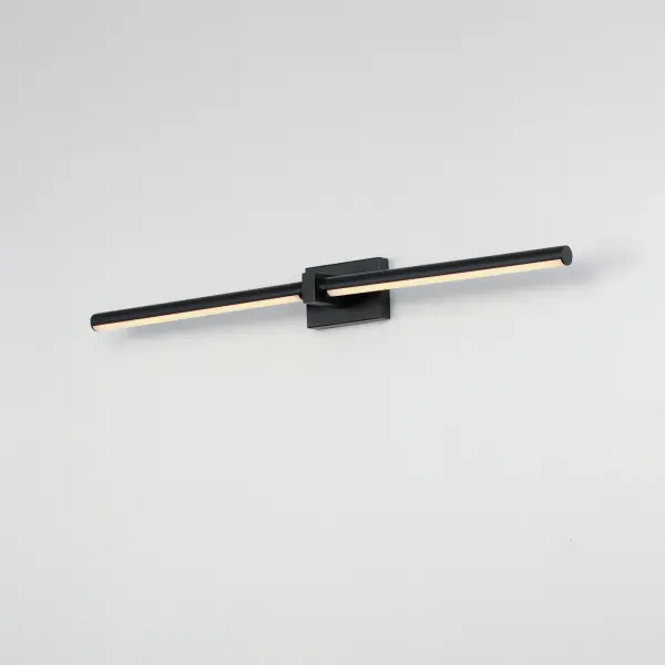 Dorian 30" LED Wall Sconce in Matte Black - Image 3