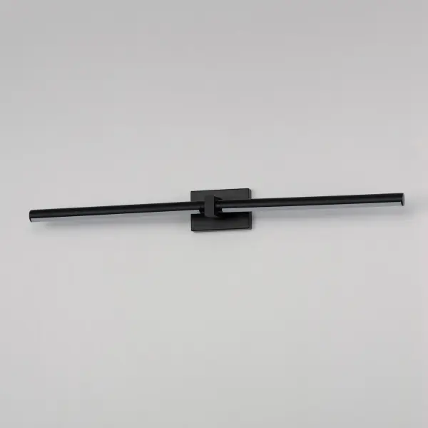 Dorian 30" LED Wall Sconce in Matte Black - Image 4